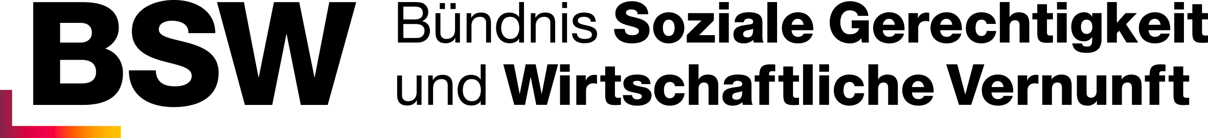 BSW – Bündnis Sahra Wagenknecht